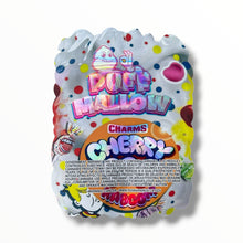 Load image into Gallery viewer, Puff Mallow Charms Cherry POP Kaboom 3.5g shape bags
