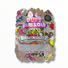 Load image into Gallery viewer, Puff Mallow Sex Records Chrome Hearts 3.5g shape bags
