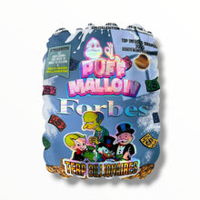 Load image into Gallery viewer, Puff Mallow Forbes Terp Billionaires 3.5g shape bags
