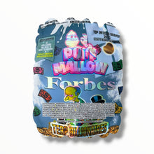 Load image into Gallery viewer, Puff Mallow Forbes Terp Billionaires 3.5g shape bags
