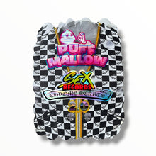 Load image into Gallery viewer, Puff Mallow Sex Records Chrome Hearts 2.0 - 3.5g shape bags
