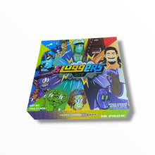 Load image into Gallery viewer, Sluggers Hit 16-1oz Jars in a box Mixed Strains Variety Pack- Empty packaging only
