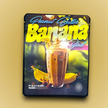 Load image into Gallery viewer, Sprinklez Peanut Butter Banana Blast 3.5g Mylar Bags -With stickers and label
