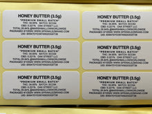 Load image into Gallery viewer, Sprinklez Torchiez Honey Butter Blondies 3.5G Mylar Bags -With stickers and labels
