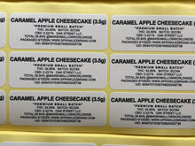 Load image into Gallery viewer, Sprinklez Caramel Apple Cheesecake 3.5g Mylar Bags -With stickers and label
