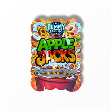 Load image into Gallery viewer, Apple Jacks Dummy Exotics 3.5g shape bags
