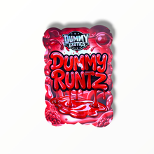 Load image into Gallery viewer, Dummy Runtz Dummy Exotics 3.5g shape bags
