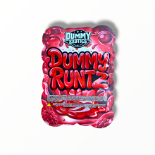 Load image into Gallery viewer, Dummy Runtz Dummy Exotics 3.5g shape bags
