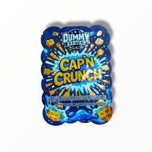 Load image into Gallery viewer, Capn Crunch Dummy Exotics 3.5g shape bags
