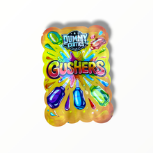 Load image into Gallery viewer, Gushers Dummy Exotics 3.5g shape bags
