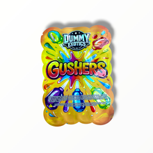 Load image into Gallery viewer, Gushers Dummy Exotics 3.5g shape bags
