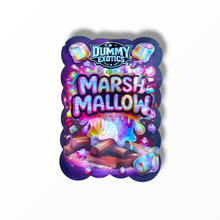 Load image into Gallery viewer, Marshmallow Dummy Exotics 3.5g shape bags
