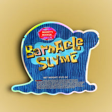 Load image into Gallery viewer, Barnacle Slyme Mameys Bodega Cut Out Mylar Bags 3.5g Die Cut Holographic
