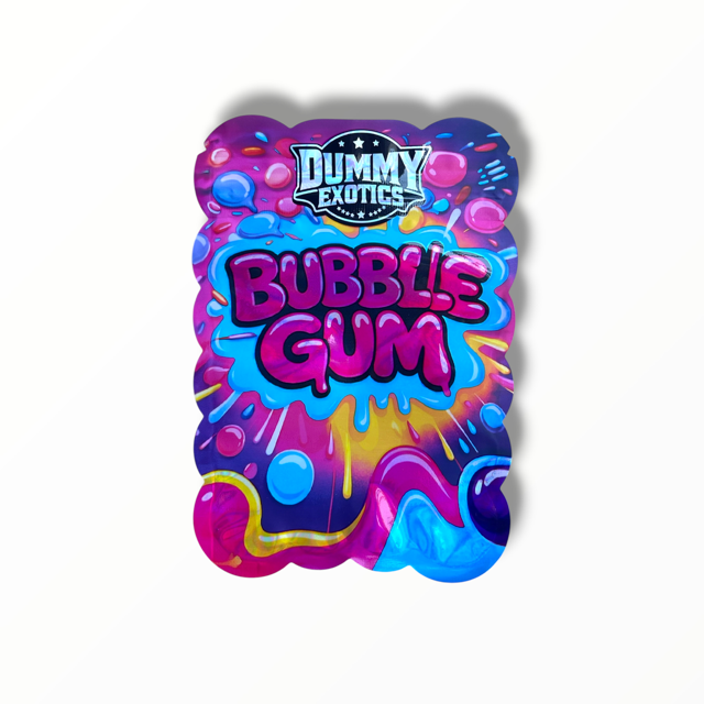 Holographic Mylar Bags | Resealable Hologram Zip Lock Pouches