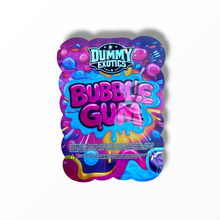 Load image into Gallery viewer, Bubblegum Dummy Exotics 3.5g shape bags
