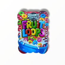 Load image into Gallery viewer, Fruit Loops Dummy Exotics 3.5g shape bags
