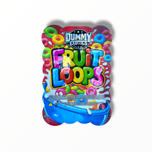 Load image into Gallery viewer, Fruit Loops Dummy Exotics 3.5g shape bags
