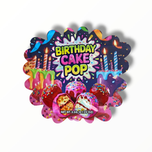 Load image into Gallery viewer, Birthday Cake Pop 3.5g shape bags
