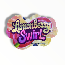 Load image into Gallery viewer, Lemon Swirl 3.5g shape bags
