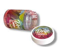 Load image into Gallery viewer, Drip Snowcaps Smalls 16-1oz Plastic Jars - Varity Pack 16 Flavors in box 1 pound with outer box Empty Jars
