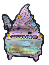 Load image into Gallery viewer, Candy Yogurt Cut Out Mylar Bags 3.5g Die Cut Holographic
