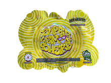 Load image into Gallery viewer, Don Merfos Zuper Lemon Sherb bag 3.5g Holographic Mylar bag
