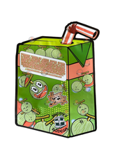 Load image into Gallery viewer, Japanese Melons cut out Mylar zip lock bag 3.5G
