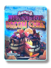 Load image into Gallery viewer, Sprinklez Dessert Dream Cake  Mylar Bags with Boxes 3.5g Box Packaging With stickers and label
