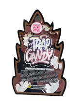 Load image into Gallery viewer, Trap Candy Tripple Chocolate Marshmallow Cut out Mylar zip lock bag 3.5G
