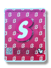 Load image into Gallery viewer, Sprinklez Strawberry Meringue Mylar Bags with Boxes 3.5g Box Packaging With stickers and label
