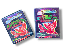 Load image into Gallery viewer, Sprinklez Watermelon Invader Mylar Bags with Boxes 3.5g Box Packaging With stickers and label
