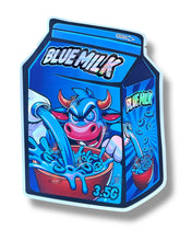 Load image into Gallery viewer, Blue Milk Mylar Bag 3.5g shape bag
