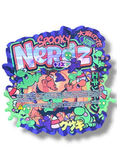 Load image into Gallery viewer, Kandy Depo Spooky Nerdz Mylar Bag 3.5g shape bag
