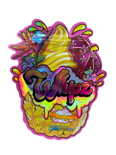 Load image into Gallery viewer, Whipz Pineapple 3.5g Mylar Bag
