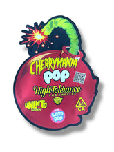 Load image into Gallery viewer, Cherry Mania Pop High Tolerance Mylar Bag 3.5g shape bag
