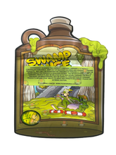 Load image into Gallery viewer, Swamp Juice 3.5 grams Mylar Bag Holographic
