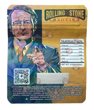 Load image into Gallery viewer, Better Call Saul Mylar Bags 3.5g Holographic Rolling Stone Exotics
