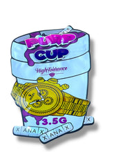 Load image into Gallery viewer, High Tolerance Purp Cup Mylar Bag 3.5g shape bag
