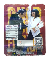 Load image into Gallery viewer, Pulp Fiction Mylar Bags 3.5g Holographic Rolling Stone Exotics
