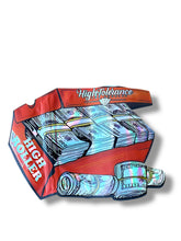 Load image into Gallery viewer, High Tolerance High Roller Mylar Bag 3.5g shape bag
