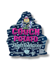 Load image into Gallery viewer, High Tolerance Couch Potato Mylar Bag 3.5g shape bag
