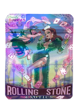Load image into Gallery viewer, Bunnies Mylar Bags 3.5g Holographic Rolling Stone Exotics
