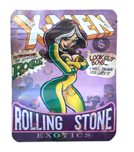 Load image into Gallery viewer, X-Men Mylar Bags 3.5g Holographic Rolling Stone Exotics
