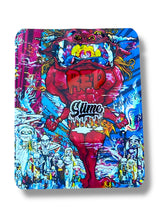 Load image into Gallery viewer, Red Slime Mylar Bag 3.5g shape bag
