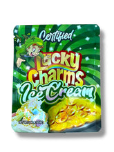 Load image into Gallery viewer, Lucky Charms Ice Cream Mylar Bag 3.5g shape bag
