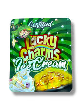 Load image into Gallery viewer, Lucky Charms Ice Cream Mylar Bag 3.5g shape bag
