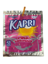 Load image into Gallery viewer, Kapri Pink Lemonade Mylar Bag (Large) 1 LBS - 16OZ (454g) High Tolerance- Jokes Up Pound Bag
