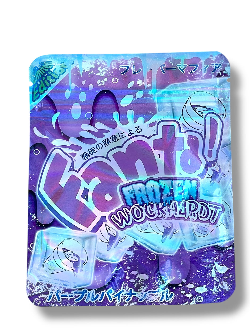 Fanta Frozen Wockhardt Mylar Bag 3.5g shape bag