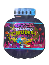 Load image into Gallery viewer, Oozw Berry Chubbiez Mylar Bag (Large) 1 LBS - 16OZ (454g) Pound Bag
