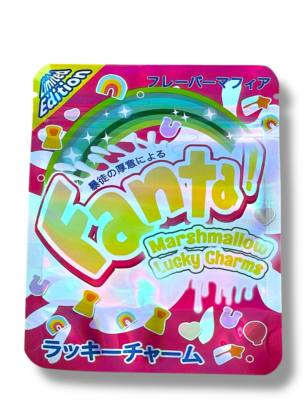 Fanta Marshmallow Lucky Charms Mylar Bag 3.5g shape bag